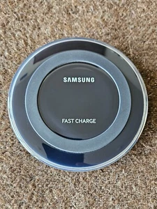 Samsung EP-PN920 Black & Gray Portable Universal Qi Wireless Fast Charging Pad - Picture 1 of 2