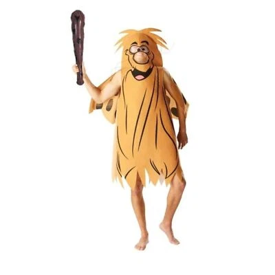 RUBIE'S Rubíes Capitán Hombre de las Cavernas Conjunto Vestido Elegante Disfraz Talla Estándar