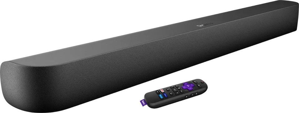 Roku Streambar Pro 4K Smart Streaming Media Player 9101R2 Dolby HDMI TOSLINK - Image 1 of 1