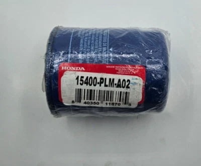 FILTRO DE ÓLEO DO MOTOR 15400-PLM-A02 compatível com Honda ACCORD CIVIC PILOT CRV CRZ 90-23 - Imagem 1 de 4
