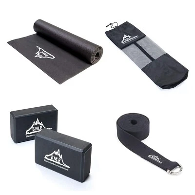Black Mountain Products Yoga Starter negro Foto 1 de 4