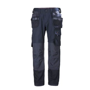 Pantalones de construcción Helly Hansen Oxford - Azul marino - C50 36W/32L - Imagen 1 de 1