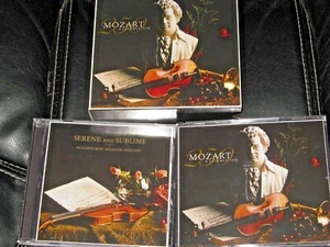 Mozart 250 A Celebration Sony Classical 3 CD BOXED Set Most Relaxing Moments - Picture 1 of 4