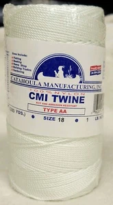 CMI Twine Talla 18 100% Nailon Tipo AA - Imagen 1 de 2
