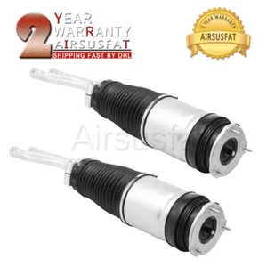 Pair For Tesla Model X 2015-2018 Front Air Suspension Shock Strut 1027361-00-E - Picture 1 of 9