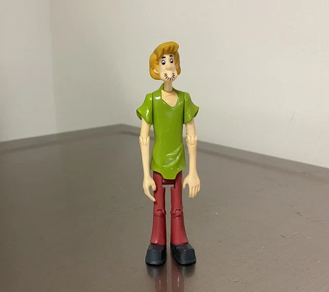 Scooby Doo SHAGGY 5" Action Figure Hanna Barbera by Charter Ltd Cover