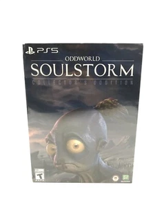 BRAND NEW Oddworld Soulstorm Collector's Edition Oddition - PlayStation 5 PS5 - Picture 1 of 6