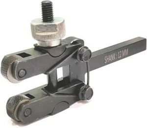 Clamp Type Knurling Tool With Knob 3 to 20 mm Capacity- 3/8'' X 3/8'' X 5-3/8'' - Picture 1 of 6