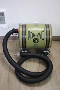 Vintage Pow-r-Vac Heavy Duty Power Vacuum pow r vac   powr vac - Bild 1 von 12