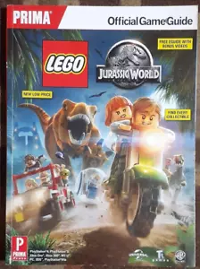 Lego Jurassic World Prima Strategy Guide W/Free Eguide Xbox One/360/3DS/PS3/PC - Picture 1 of 3