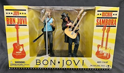 McFarlane Toys Jon Bon Jovi & Richie Sambora - Image 1 of 4