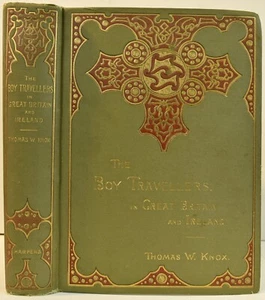 1891 JUNGEN REISENDE IN GROSSBRITANNIEN & IRLAND Thomas Knox Schottland Hebriden 1. - Bild 1 von 23