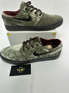 Nike SB Janoski Men's size 10 OG Green Baroque FZ1302-200 No Lid - Picture 1 of 5