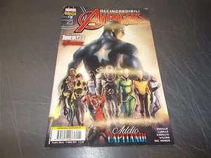 MARVEL PANINI COMICS 13 Gli INCREDIBILI AVENGERS 45 ADDIO,CAPITANO! AMERICA 2017 - Foto 1 di 1
