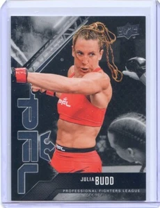 2022 UD Upper Deck PFL Professional Fighters League #12 Julia Budd - Picture 1 of 3