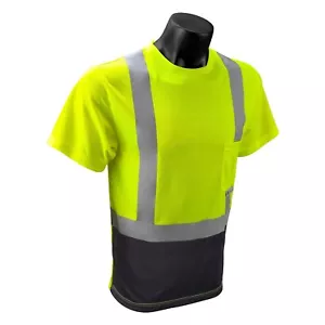 Camiseta Radians ST11B Tipo R Clase 2 Mangas Cortas Inferior Negra - Imagen 1 de 2