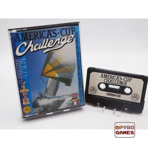 America's Cup Challenge - estuche doble casete - Commodore 64/128 - C64 - Imagen 1 de 1