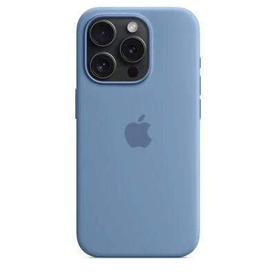 Originale/Ufficiale Apple IPHONE 15 Pro Custodia Silicone/Custodia - Invernale - Bild 1 von 4