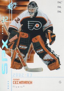 2002-03 SPx Hockey #57 Roman Cechmanek
