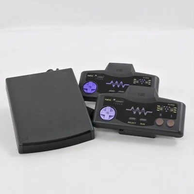 PC-Engine CORDLESS PAD Receiver Set Controller Tested PI-PD11 PI-PD12 NEC 1746 - Image 1 of 4