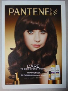 2013 PANTENE PRO-V Pretty Woman Great Hair! photo print ad - Picture 1 of 1