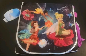 Disney's Tinker Bell Messenger Purse Bag w/ Rosetta and Iridessa - Picture 1 of 4
