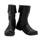 Cloud Strife Final Fantasy 7 FF7 Remake Boots Cosplay Costumes
