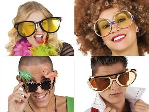 Karneval Fasching Nickelbrille Farbauswahl bunte Spaßbrille Partyspaß