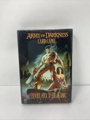 Army Of Darkness Card Game: Hail To The King - Factory Sealed - - Image 1 of 4