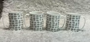 Kate Spade Spring Street White & Beige Dotted Lenox Coffee Mug - Picture 1 of 6