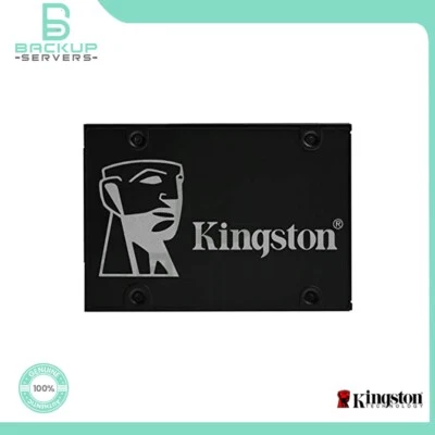 SKC600/512G Kingston KC600 512GB 6Gbps SATA 2.5'' TLC Internal Solid State Drive - Image 1 of 3