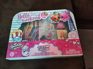 Shopkins Art And Stamp Carry Case - Picture 1 of 7