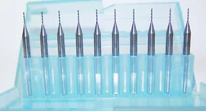 (10) .0217" (.55 mm) Carburo de precisión micro taladro médico SD40 0217 - Imagen 1 de 3