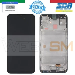 OLED LCD DISPLAY BILDSCHIRM MIT RAHMEN FÜR SAMSUNG GALAXY A15 4G A15 5G A155 A156 - Bild 1 von 1