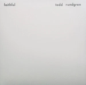 LP Todd Rundgren Faithful STILL SEALED, 180G, WHITE VINYL, LTD, NUMBERED - Bild 1 von 1