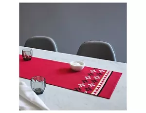 PROJECT 62 14"X72" CHRISTMAS TABLE RUNNER  - Picture 1 of 2