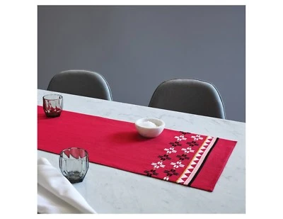 PROJECT 62 14"X72" CHRISTMAS TABLE RUNNER  - Image 1 of 2