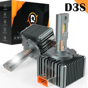 SET(2) D3S/D3C/D3R HID Xenon Bulb Replace Factory HID Headlight Pair 6000K White - Picture 1 of 13