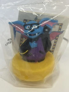 Vintage Hardees Meal Toy 1994 Eureeka’s Castle Stampers Batly The Bat New Sealed - Picture 1 of 5