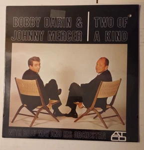 1961 SEALED LP Bobby Darin & Johnny Mercer "Two of a Kind" ATCO - Picture 1 of 2