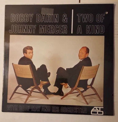 1961 SEALED LP Bobby Darin & Johnny Mercer "Two of a Kind" ATCO - Image 1 of 2