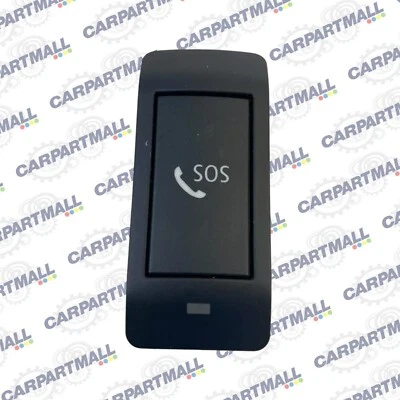 2006-2010 BMW 550i 530i 525i SOS Emergency Call Push Button Switch 6918478-03 - Image 1 of 4
