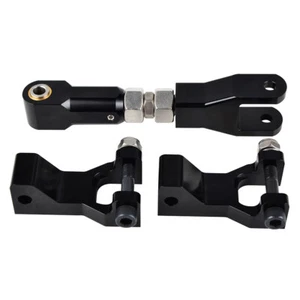 Verstellbarer Tieferlegungssatz vorne & hinten für Honda TRX450R 2006-2009 2012 schwarz - Bild 1 von 7
