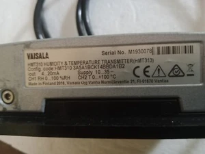 VAISALA HMT313, Humidity and temperature Transmitter HMT3103A5A1BCK14BBDA1B2. - Picture 1 of 3