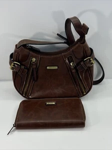 Vintage Rosetti brown purse & wallet - Picture 1 of 14