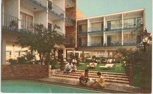 Vintage Postcard - The Sam Peck Hotel Motel - Little Rock, Arkansas - Picture 1 of 2