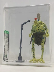 Kenner Star Wars Sy Snootles microfono argento HK AFA 80 sfuso vintage CAS - Foto 1 di 1