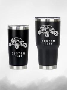 CAN-AM TUMBLER | 20/30OZ | GRAVIERTE BECHER | INDIVIDUELL | KOSTENLOSE PERSONALISIERUNG - Bild 1 von 6
