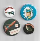 Thunderbirds - Space Drifter - Scarce collection of pin badges