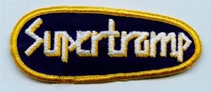 Supertramp Aufnäher Patch Sammlerstück aus den 70er Jahren x - Picture 1 of 1
